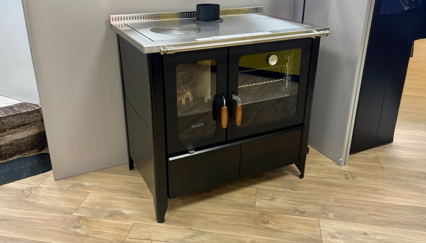 Découvrez les nouvelles cuisinières Rizzoli disponible chez Cheminée Benoist en Normandie