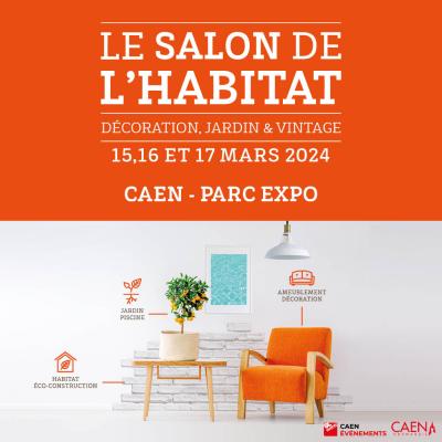 Venez trouver la cheminée de vos rêves au salon de l'habitat 2024 de Caen !