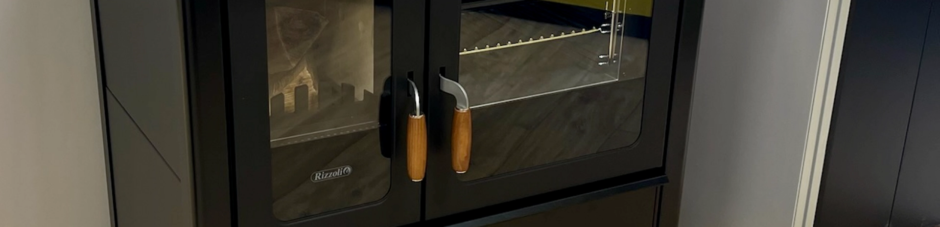 Découvrez les nouvelles cuisinières Rizzoli disponible chez Cheminée Benoist en Normandie