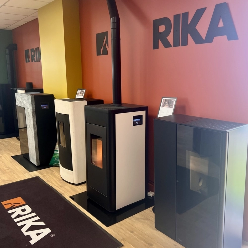 Marque Rika chez Cheminées Benoist