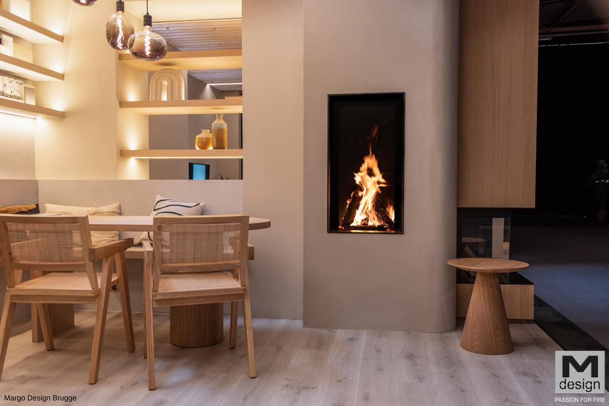 Cheminées bois Luna Diamond de M Design élégance et performance pour — free download