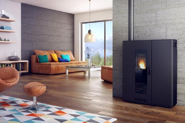 Jotul PF 710 - 910 modèles extra plat - Poêles Granulé en Normandie