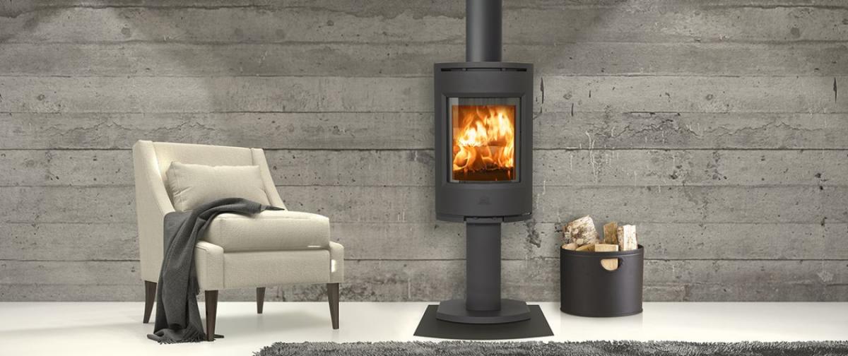 Jotul F 136 Poêles Boisbûche en Normandie Cheminées, poêles à bois à Courseulles