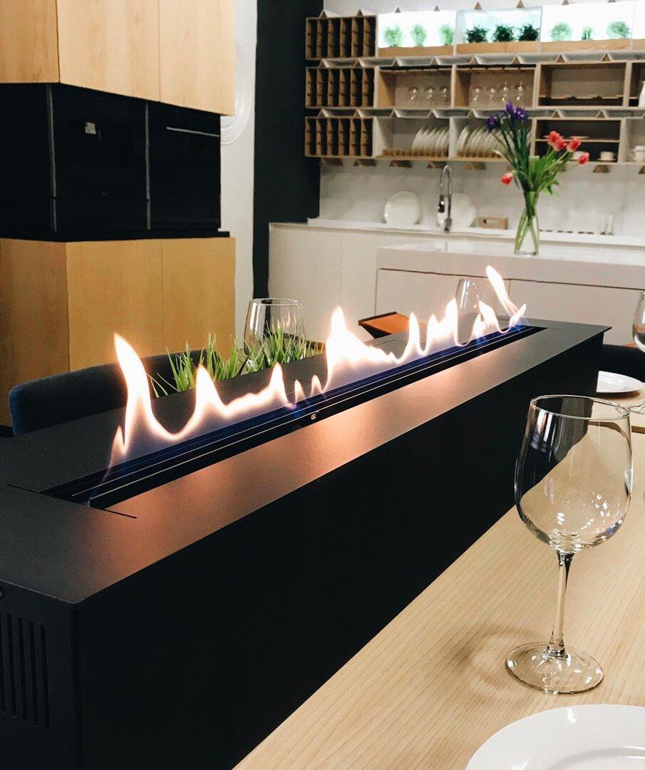 Cheminées bio-éthanol automatiques Firetech de Neverdark - Cheminées ...