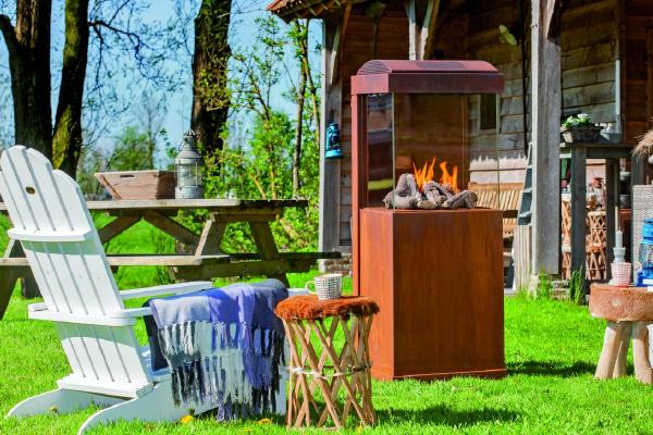 Faber - Poêles d'exterieur - Poêles Gaz en Normandie