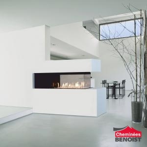 MDesign - 1000 RoomDivider - Cheminées Gaz en Normandie