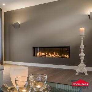 MDesign - 1600H - Cheminées Gaz en Normandie