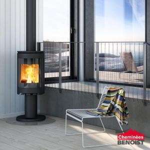 Jotul - F 483 - Poêles Bois-bûche en Normandie