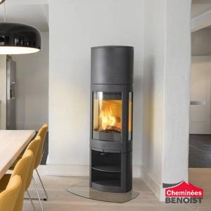 Jotul - F371 HT Advance avec réhausse et accumulation