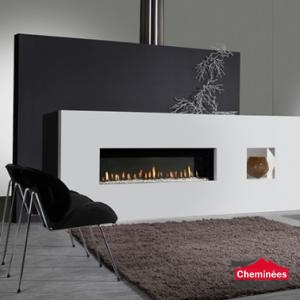Faber - Relaxed Premium XL - Cheminées Gaz en Normandie