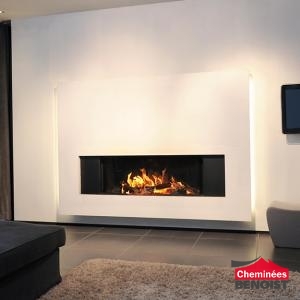 MDesign - 1300H - Cheminées Bois-bûche en Normandie