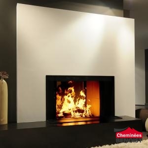 MDesign - 850V - Cheminées Bois-bûche en Normandie