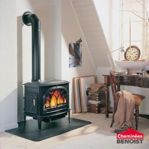 Jotul - F500 - Poêles Bois-bûche en Normandie