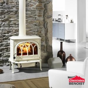 Jotul - F 400 - version blanche