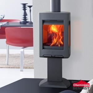 Jotul - F167 vision latérale