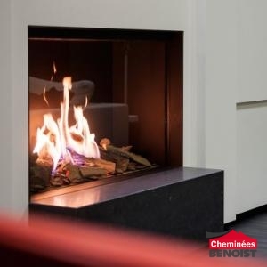 Faber - Matrix 1050-650 I - Cheminées Gaz en Normandie