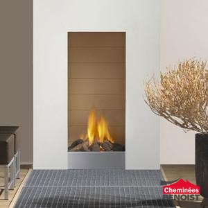 Faber - Straight Frameless - Cheminées Gaz en Normandie