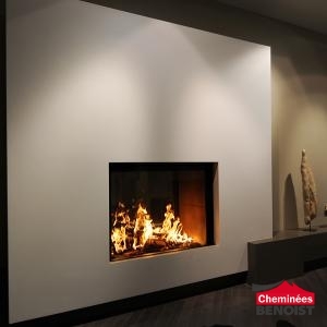 MDesign - Diamond 1150V - Cheminées Bois-bûche en Normandie