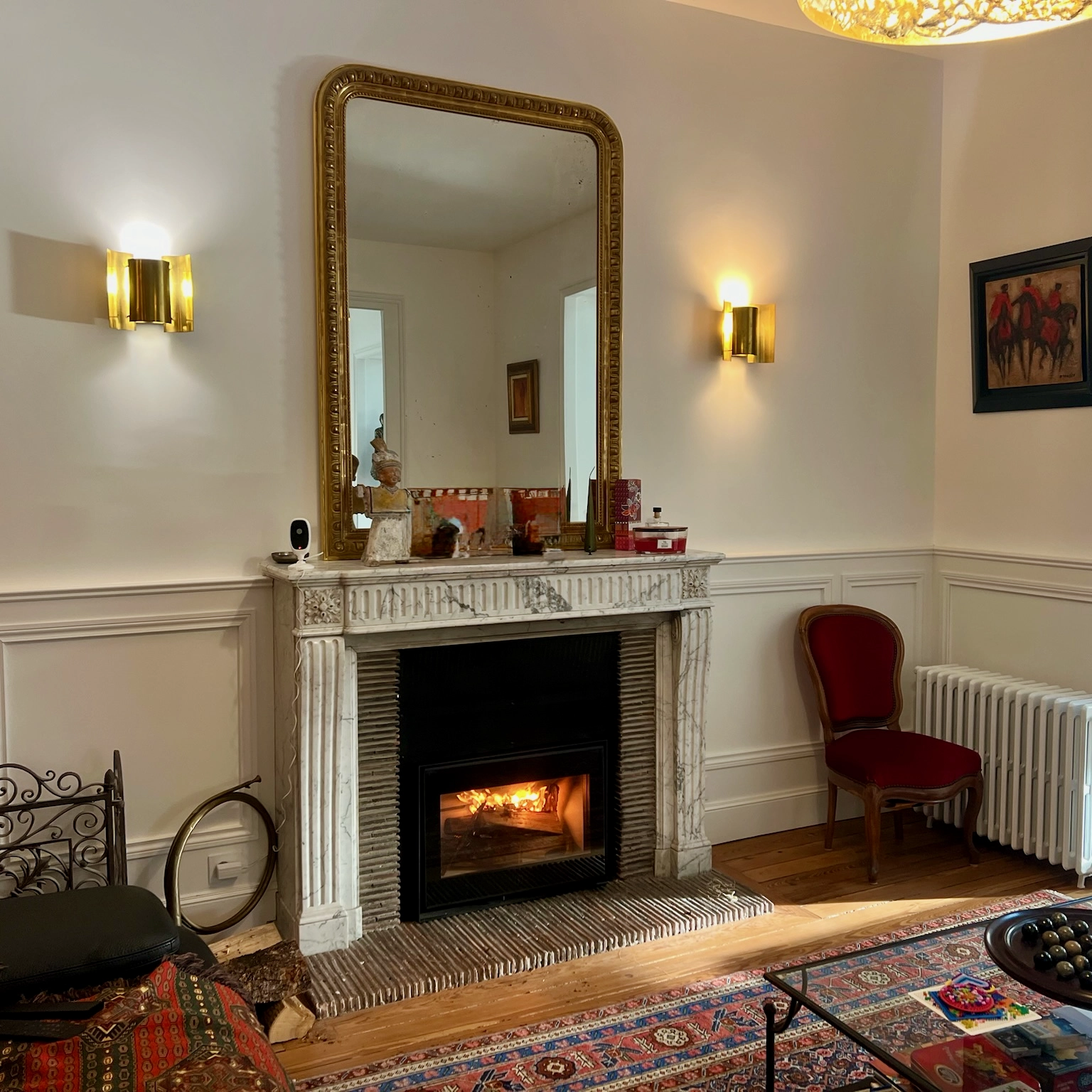 Installation d’un poêle à bois panoramique Scan à Caen