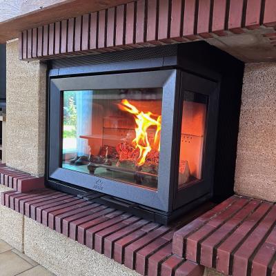 Installation d’un insert à bois Jotul I 520 à Colleville-sur-Mer