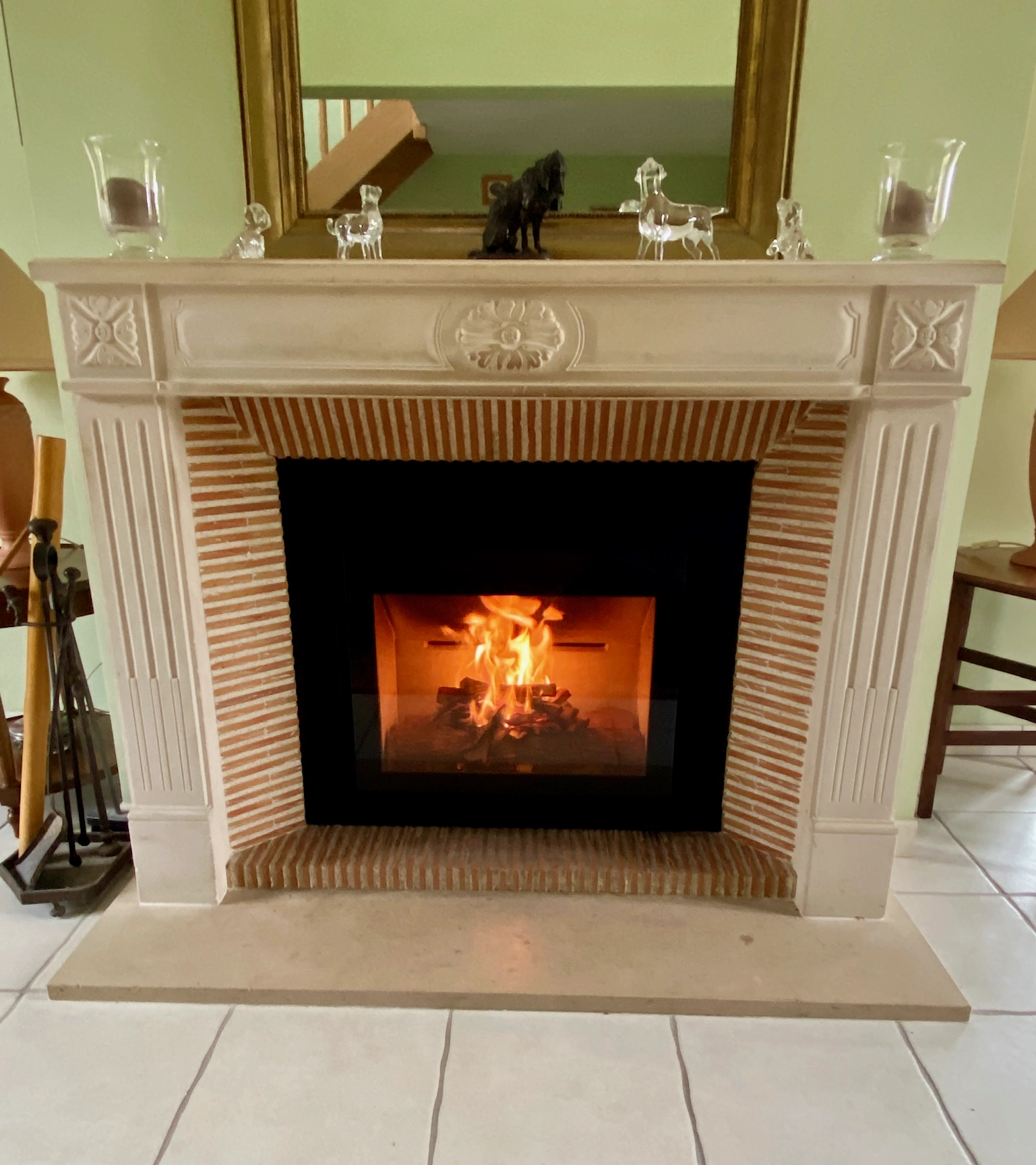 Création d’un espace chaleureux avec l’insert bois Scan 1003 Box à Maltot