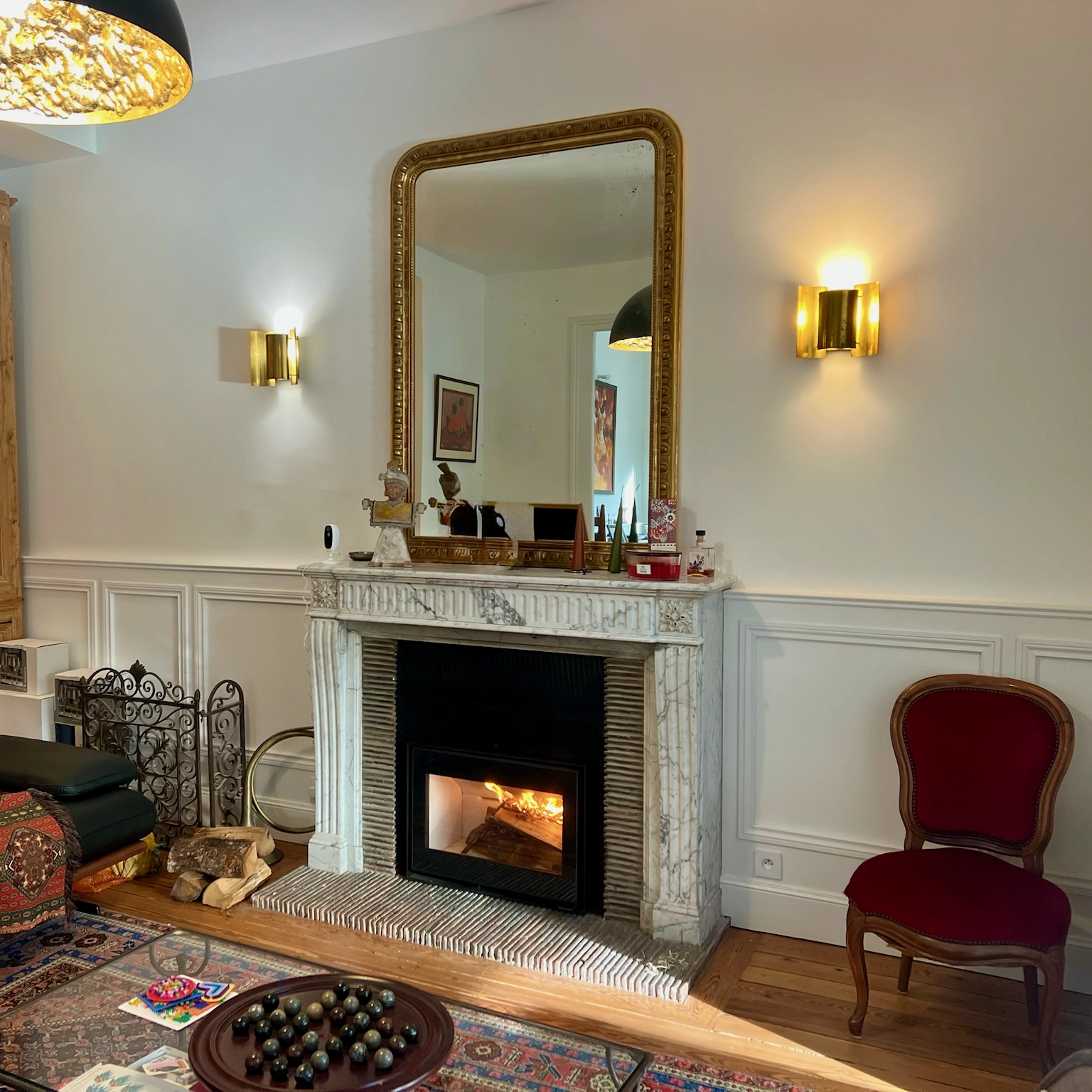 Installation d’un poêle à bois panoramique Scan à Caen