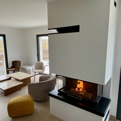  Vous aussi, profitez d’une vision panoramique du feu.