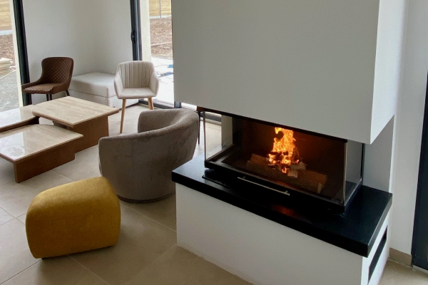  Vous aussi, profitez d’une vision panoramique du feu.