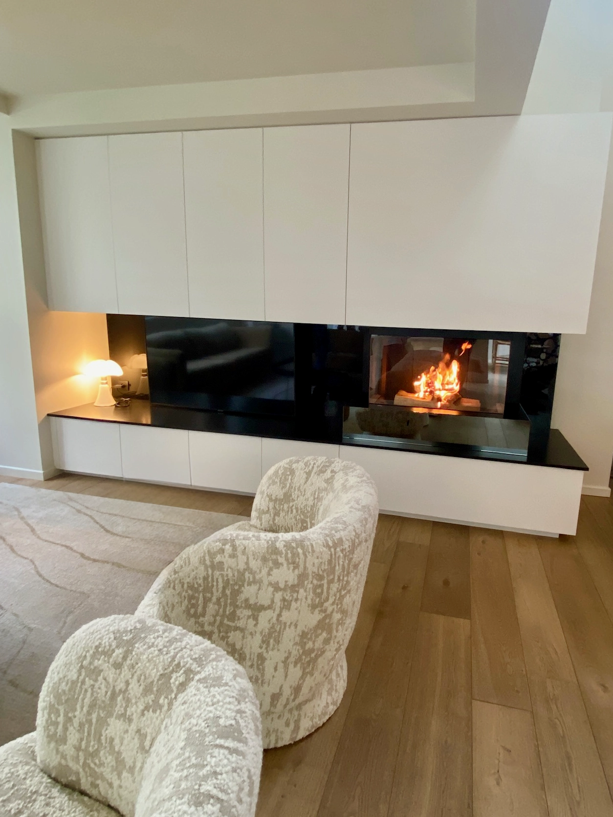 Installation d’une cheminée à bois M-Design Argento 860 DC à Caen