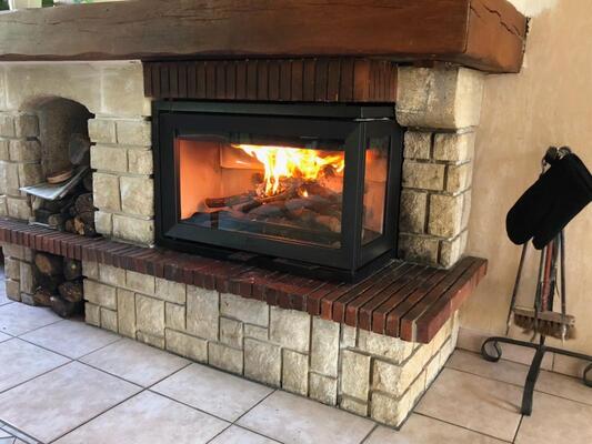 Réalisation d’un Insert Jotul 1520 dans les alentours de Caen